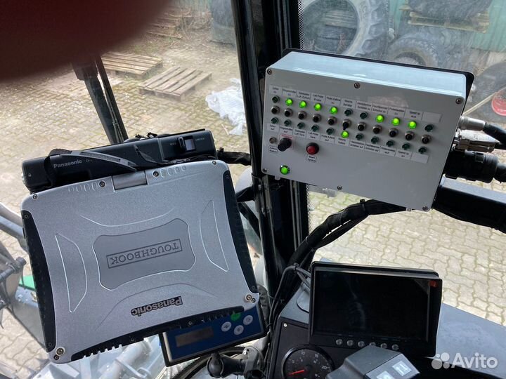 Комбайн ZURN Z 150, 2013