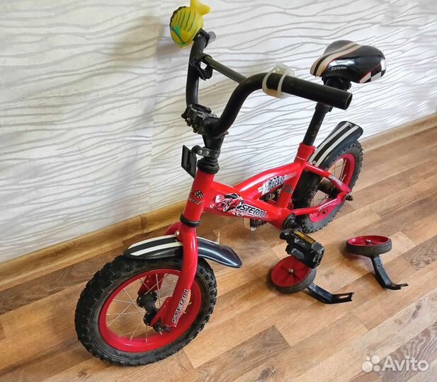 Велосипед детский Stern 3-6 лет
