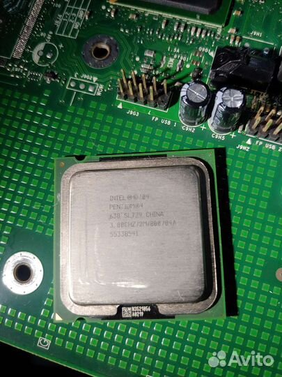 Процессоры Intel 478, 775, задняя планка