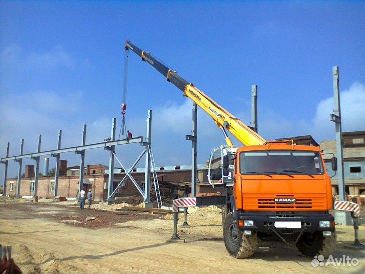 Аренда и услуги автокрана