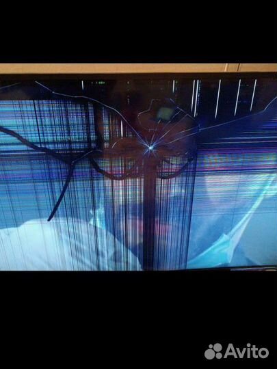 Телевизор Sony на запчасти KDL-40wd653