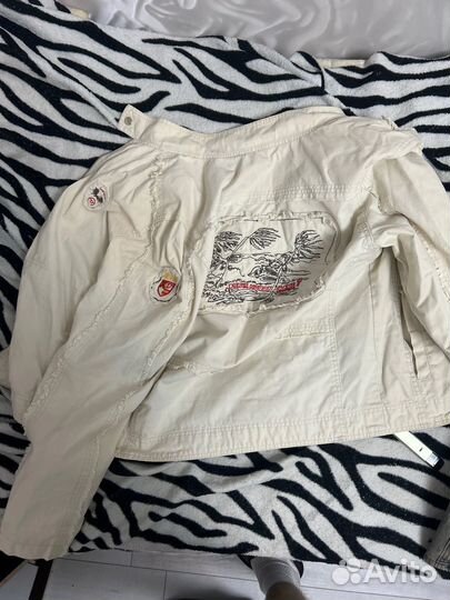 Джинсовая куртка diesel