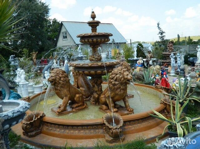 Фонтан царский парковый- 