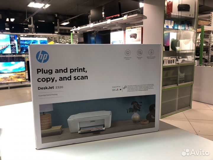 Принтер (мфу) HP DeskJet 2320 All-in-One