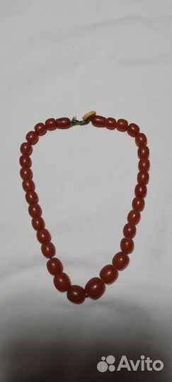 Бусы Янтарь СССР