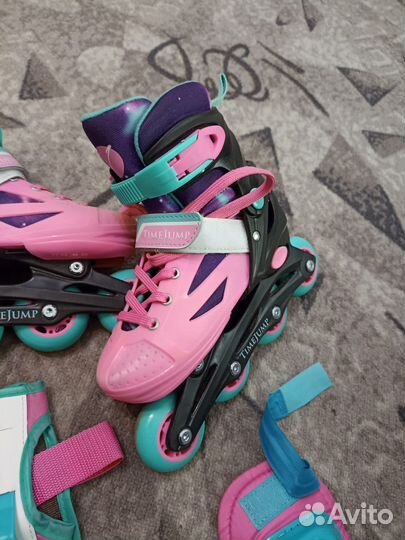 Роликовые коньки детские 30-33