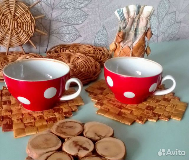 Изделия из бересты и ивы. Подставки