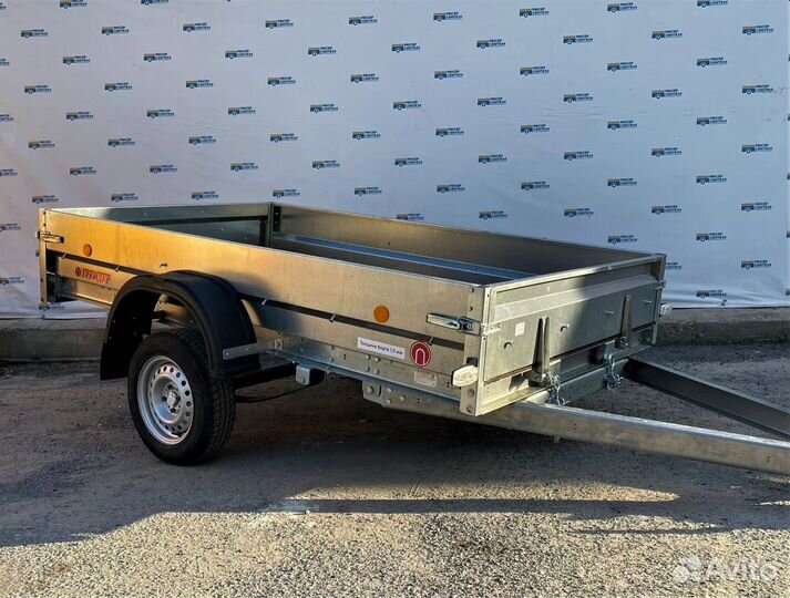 Прицеп Прораб трейлер (2,6х1,5) самосвал