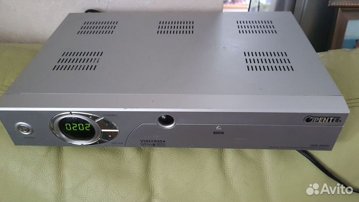 Ресивер спутниковый opentel ODS 4000V