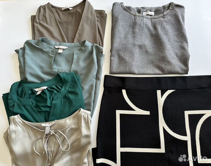 Женские вещи одежда пакетом HM Reserved 50-52р