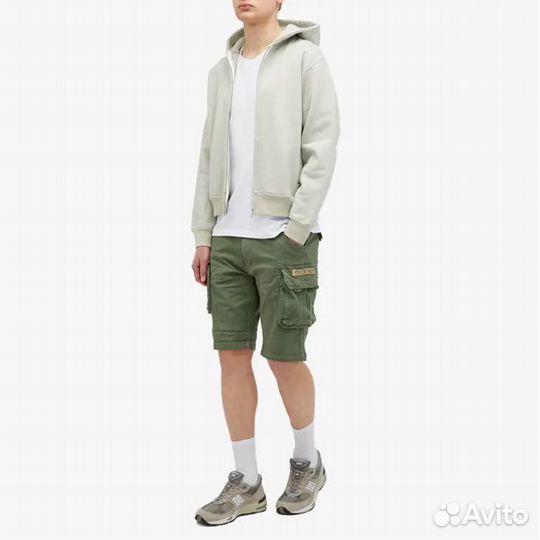 Шорты Alpha Industries новые оригинал