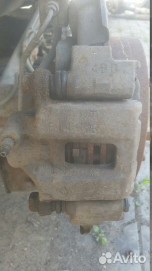 Суппорт тормозной задний Toyota Land Cruiser Prado