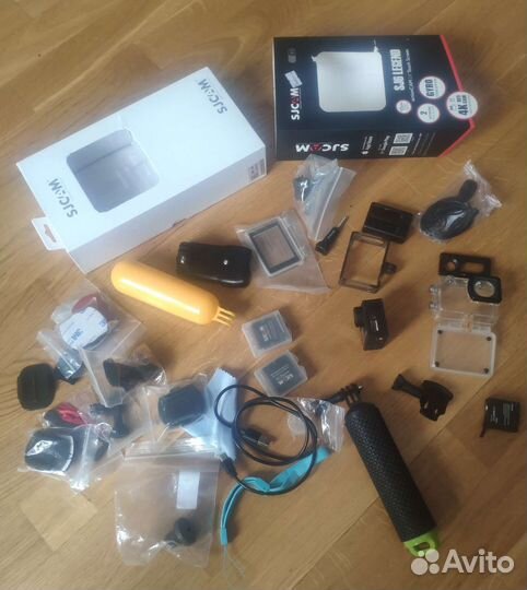 Экшн камера sjcam 6 legend