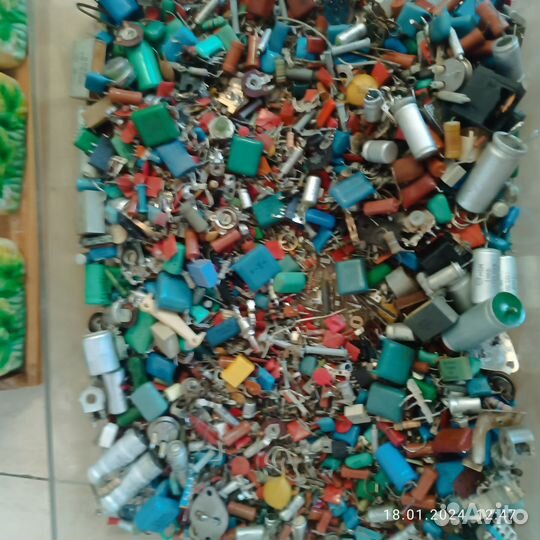 Утилизация старой бытовой техники и радиодеталей