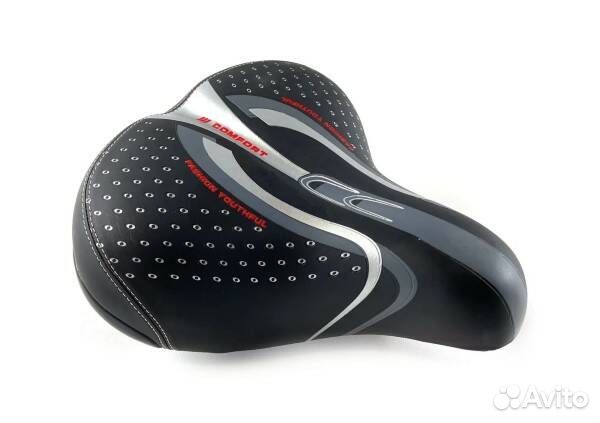 Седло комфорт 300х280 мм ES-010 на пружинах