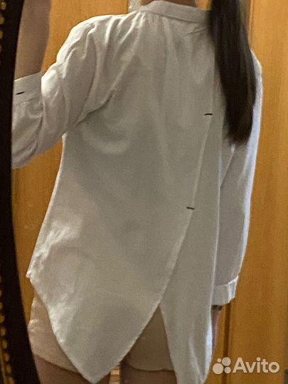 Рубашка белая