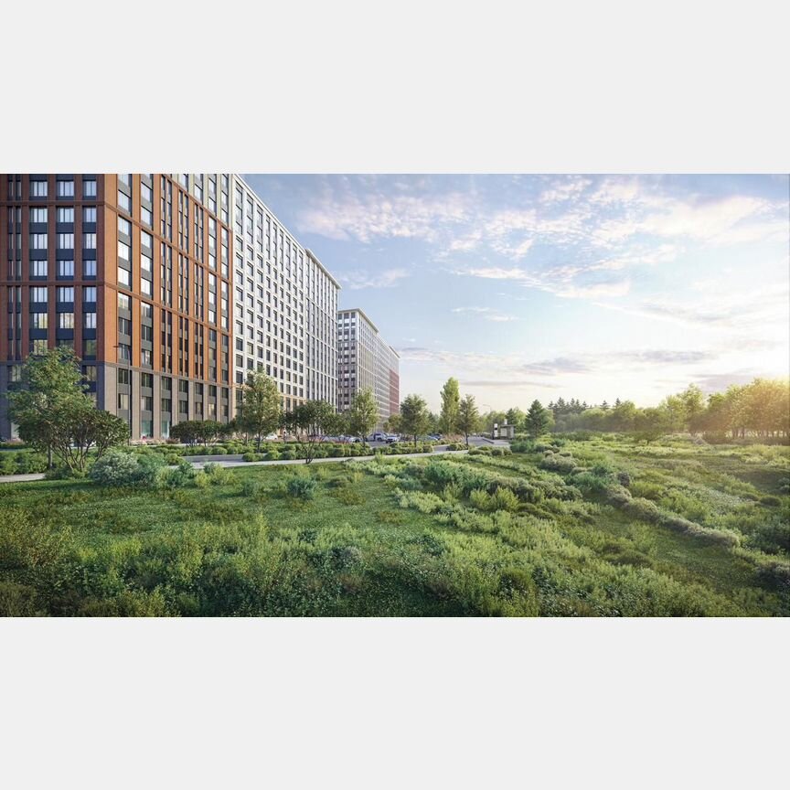 Апартаменты-студия, 24,7 м², 4/15 эт.