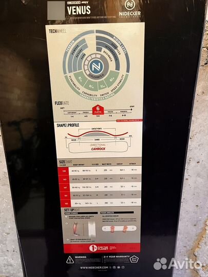 Крепления для сноубрда, доска сноуборд
