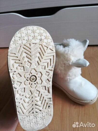 Угги детские