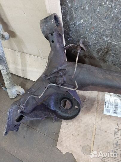 Задняя балка toyota corolla 150