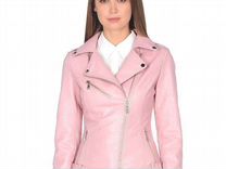 Куртка косуха розовая новая