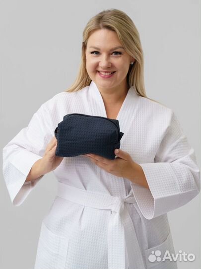 Халат банный вафельный Артикул 1509 - 1506