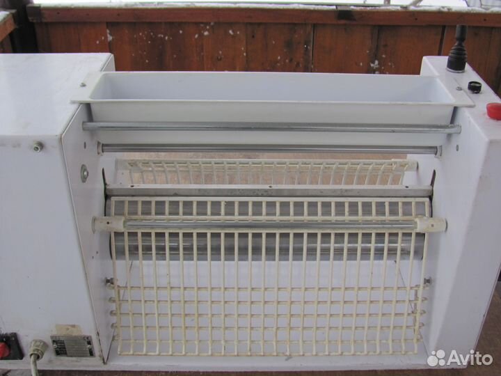 Тестораскаточная машина