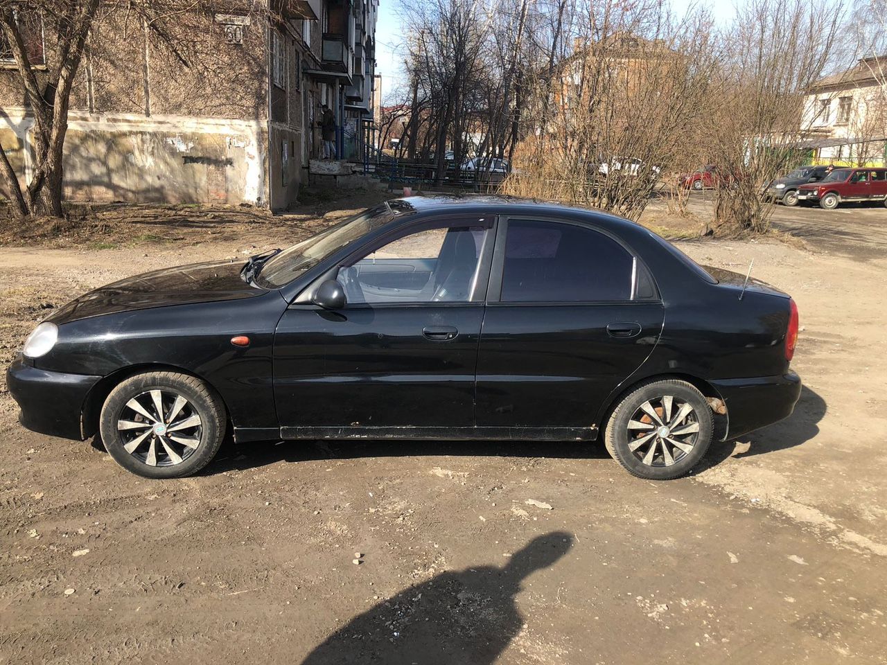Chevrolet Lanos: фото владельца