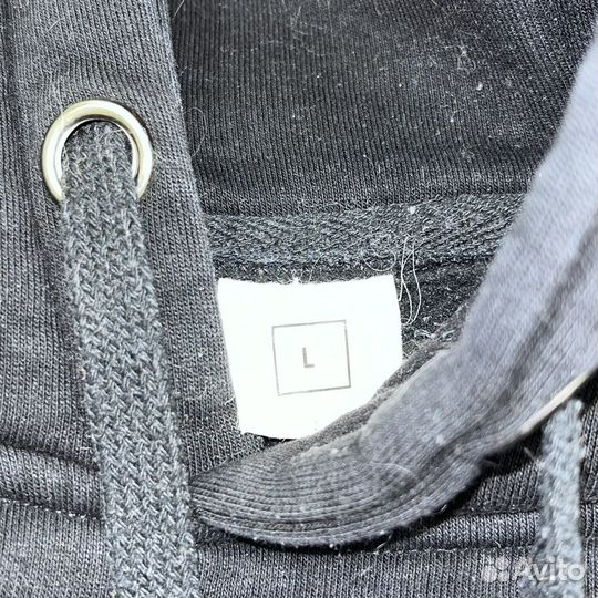 Толстовка мужская с капюшоном бу