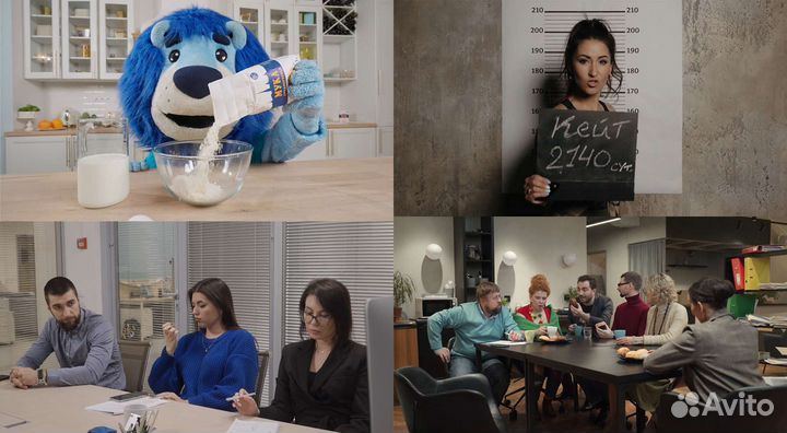 Гафер со своим комплектом света