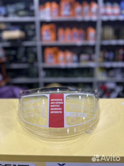 Визор для шлема Beon b-503 в комплекте с пинлоком