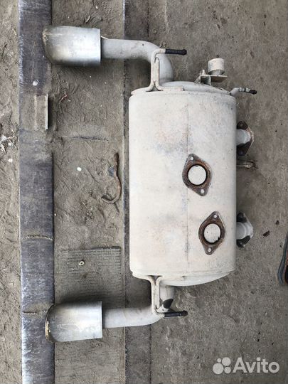 Глушитель Fx37 Fx35 Qx70