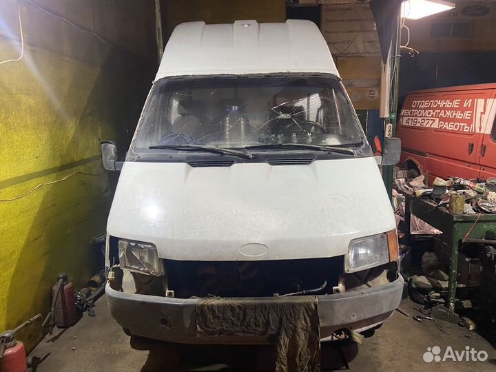 Авто на разбор форд транзит 1986-1991г