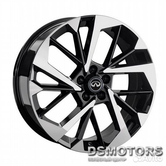 Диски Infiniti INF103 8/20 5x114.3 ET50 d66.1 BKF