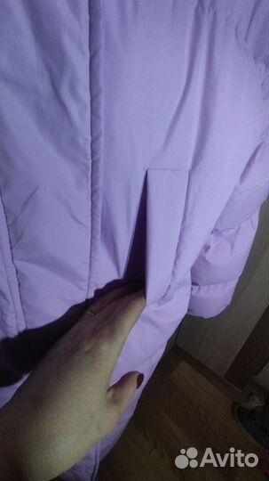 Пуховик женский 50 52 новый