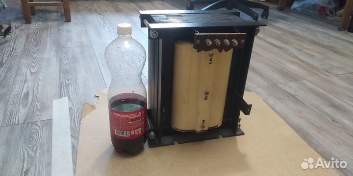 Мощный высоковольтный анодный трансформатор