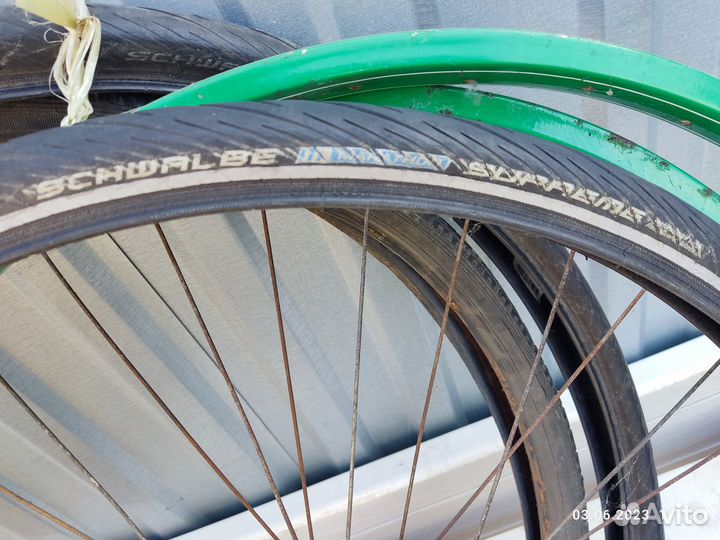 Покрышки и колеса для велосипеда на 18, 20 и 28