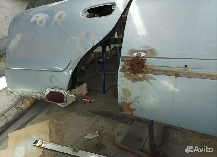 Ремонт автомобилей, сварочные, покрасочные работы