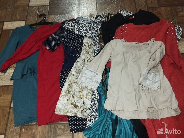 Женские вещи пакетом 48 50 размер