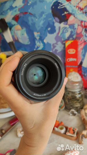 AF-S nikkor 50MM F/1.8G