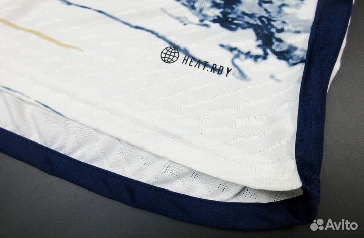 Футболка игровая гостевая Сборная Италии сезон 22