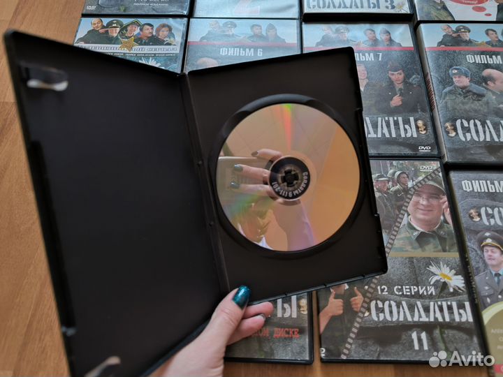 Солдаты dvd диски пакетом