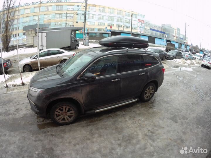 Багажник бокс на крышу Honda Pilot (2016)