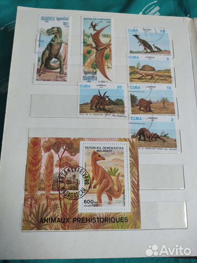 Альбом с марками СССР