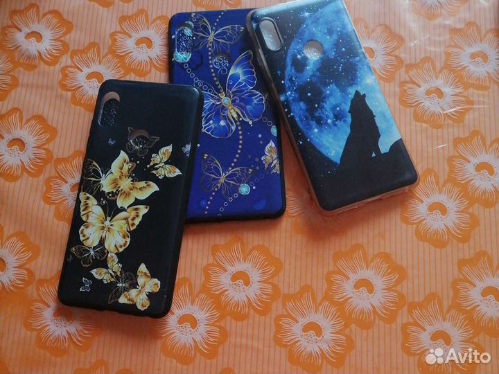 Чехлы на телефон xiaomi