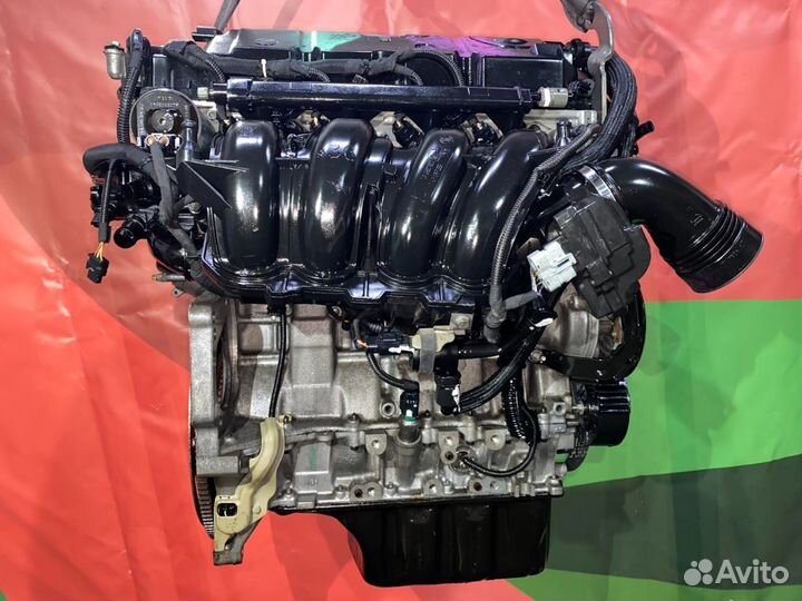 Контрактный двигатель Nissan Qashqai 5F01