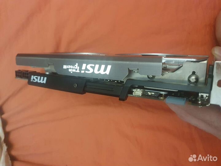 Видеокарта MSI N560GTX-Ti Hawk Twin Frozr 3