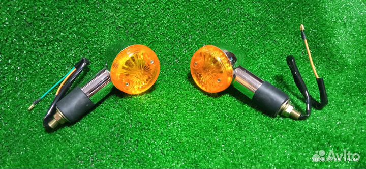 Поворотники на мотоцикл универсальные