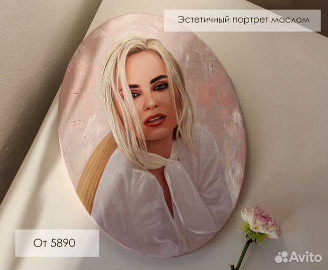 Портрет по фото