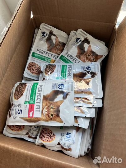 Корм Perfect Fit